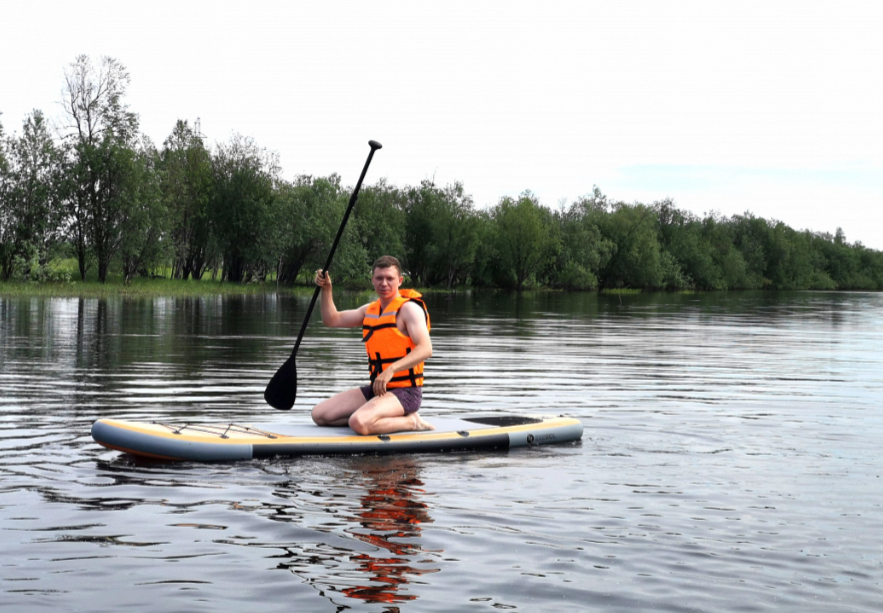 SUP (САП) Доска MISHIMO DINO 10(305) в Каспийске