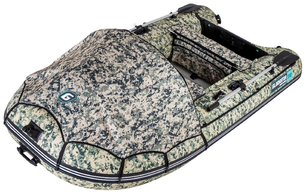 НАДУВНАЯ ЛОДКА GLADIATOR C420AL в Каспийске