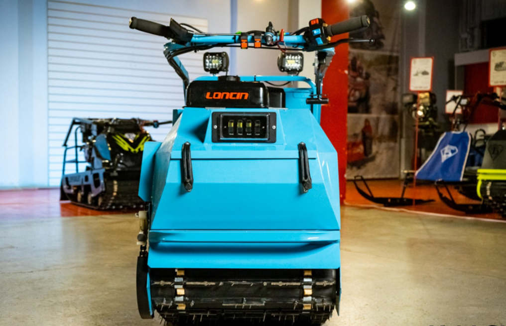 Мотобуксировщик Бурлак Таежник 15 л.с. Б/У в Каспийске