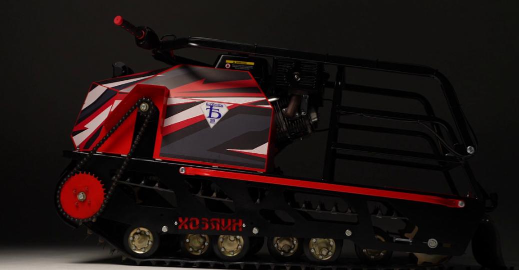 Мотобуксировщик Бурлак ХОЗЯИН-2 в Каспийске