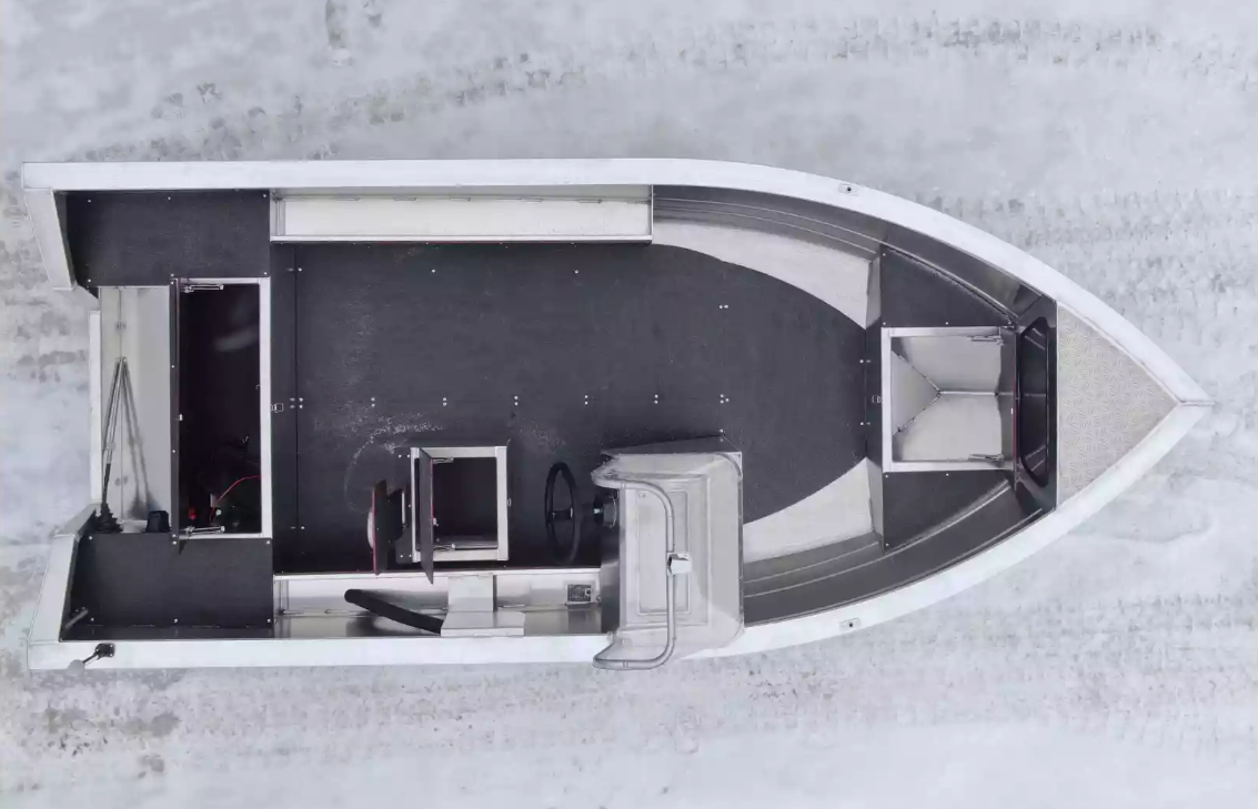 Алюминиевая лодка Неман-400 С в Каспийске