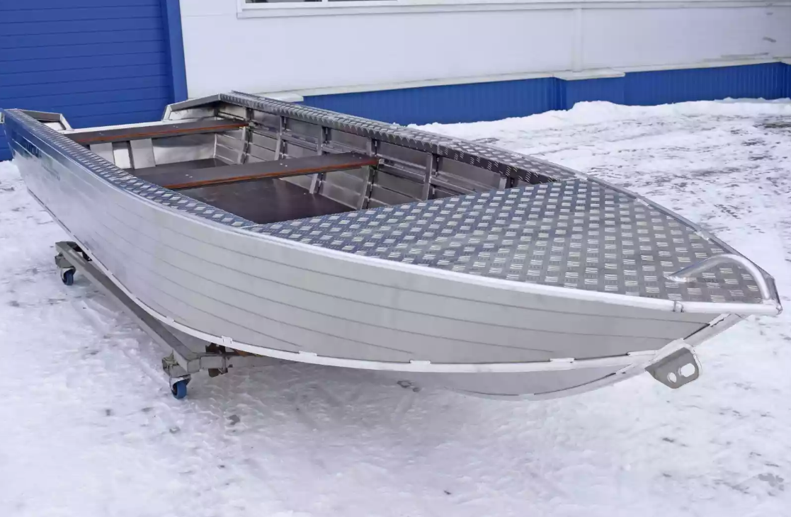 Алюминиевая лодка Neman-500 Шило в Каспийске
