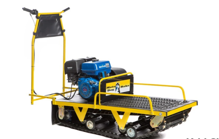 Мотобуксировщик LEBEDEV MOTORS РЕКС RV515 в Каспийске