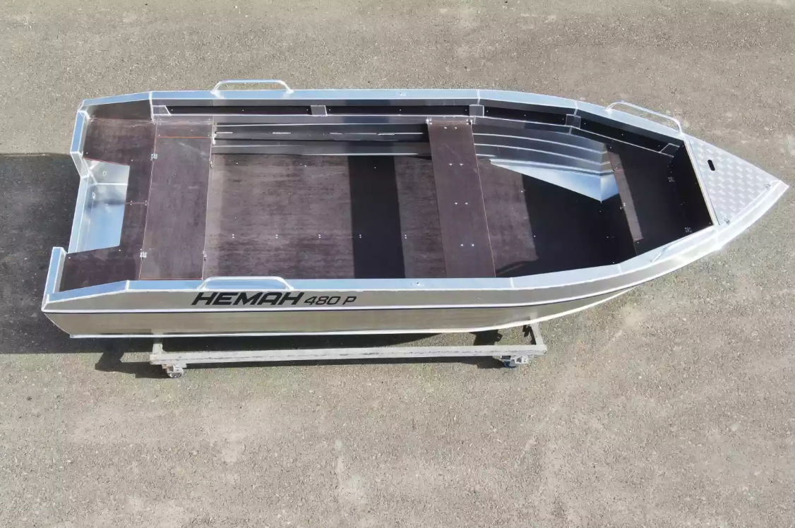 Алюминиевая лодка  Неман-480 Р в Каспийске