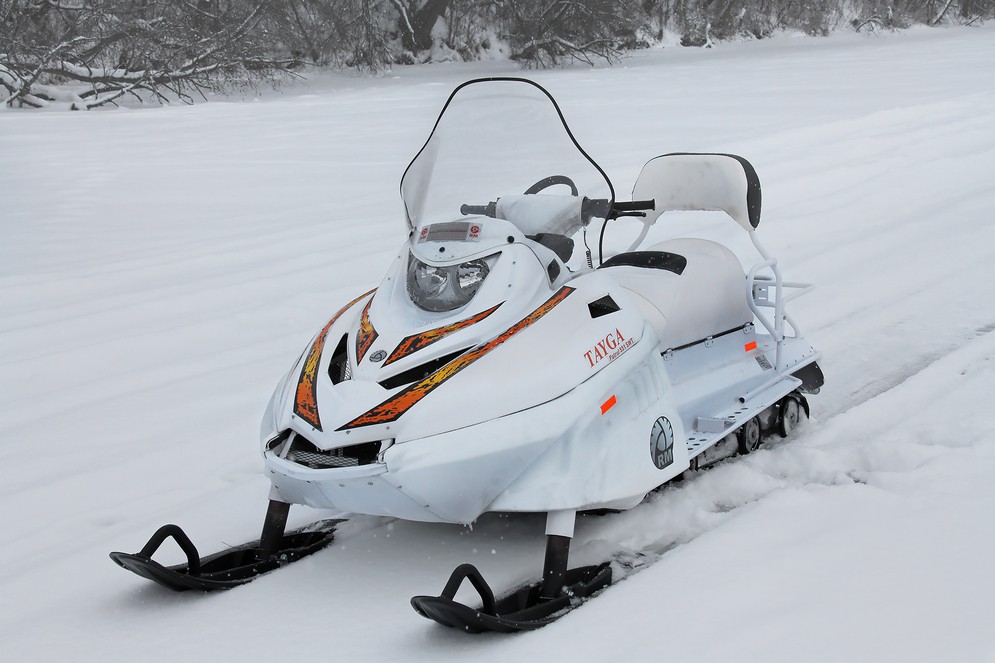 СНЕГОХОД РМ ТАЙГА ПАТРУЛЬ 551 SWT в Каспийске