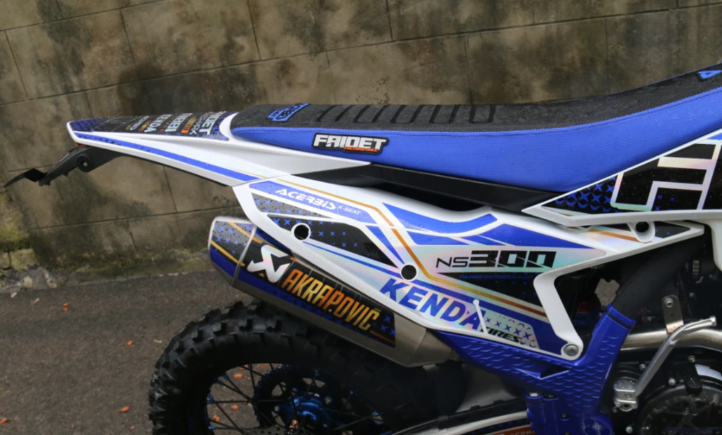 Кроссовый мотоцикл FAIDET NC300S EFI ULTRA WP в Каспийске