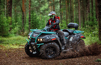 Квадроцикл Русская механика РМ 500-2 в Каспийске