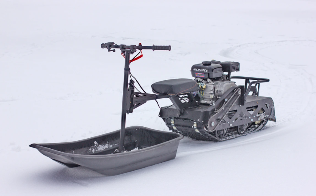 Мотобуксировщик Мухтар 7 Мини в Каспийске