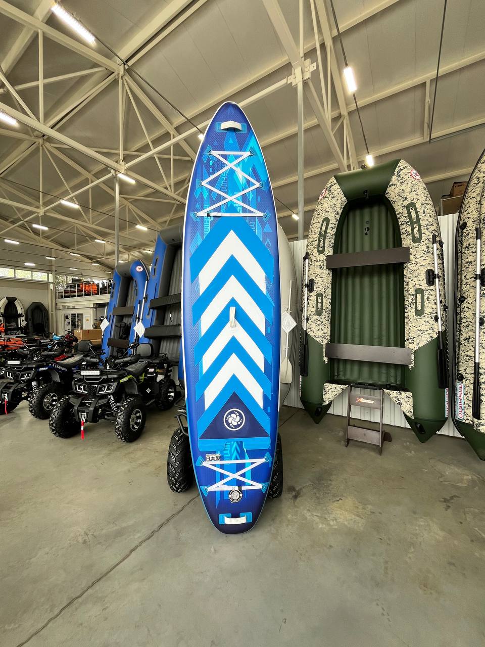 SUP (САП) Доска MISHIMO STAR TREK 11’ (335см) в Каспийске