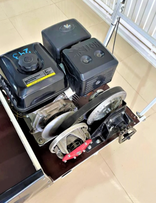 Мотобуксировщик ЕНОТ 2М 15 л.с. в Каспийске