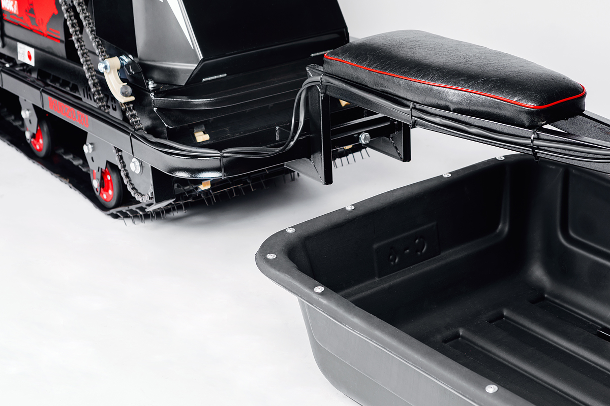 Модуль толкач IKUDZO TERRAIN с подогревом ручек в Каспийске