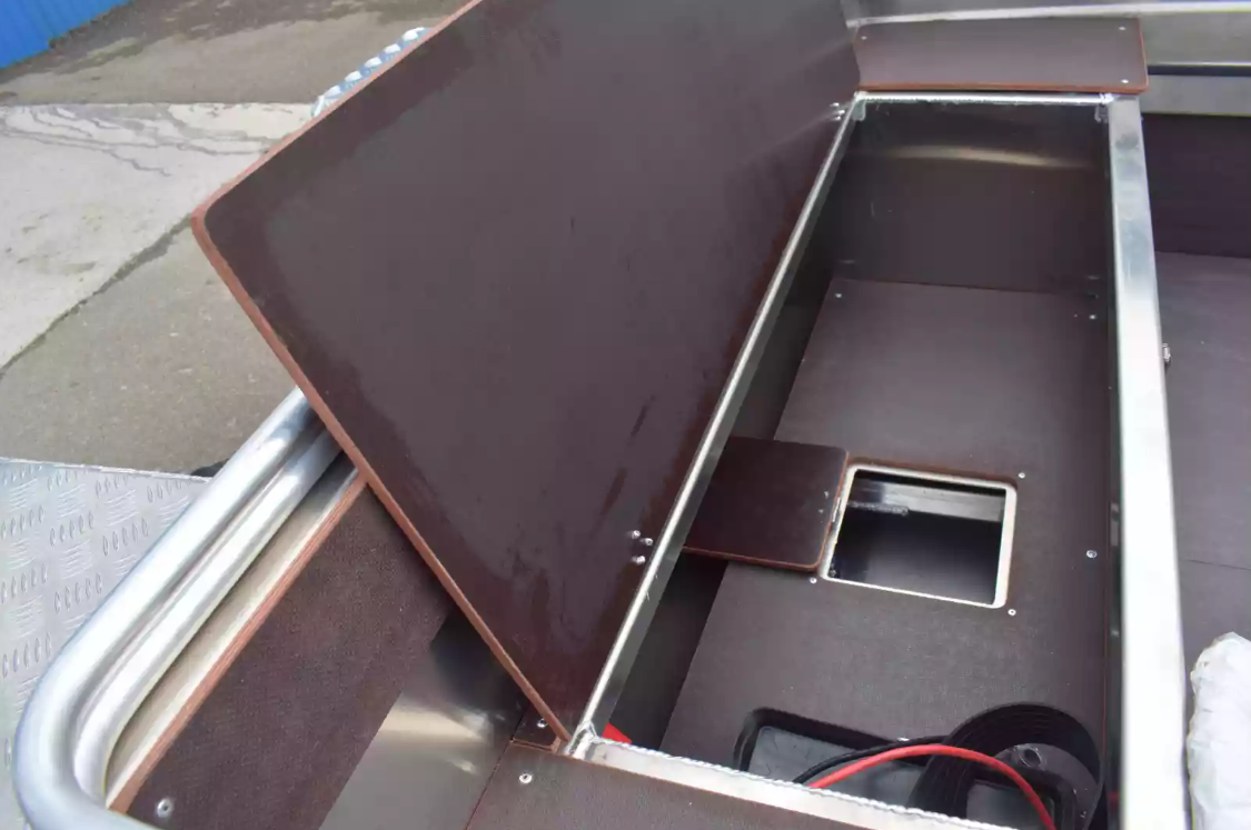 Алюминиевая лодка  Неман-400 DCM NEW в Каспийске