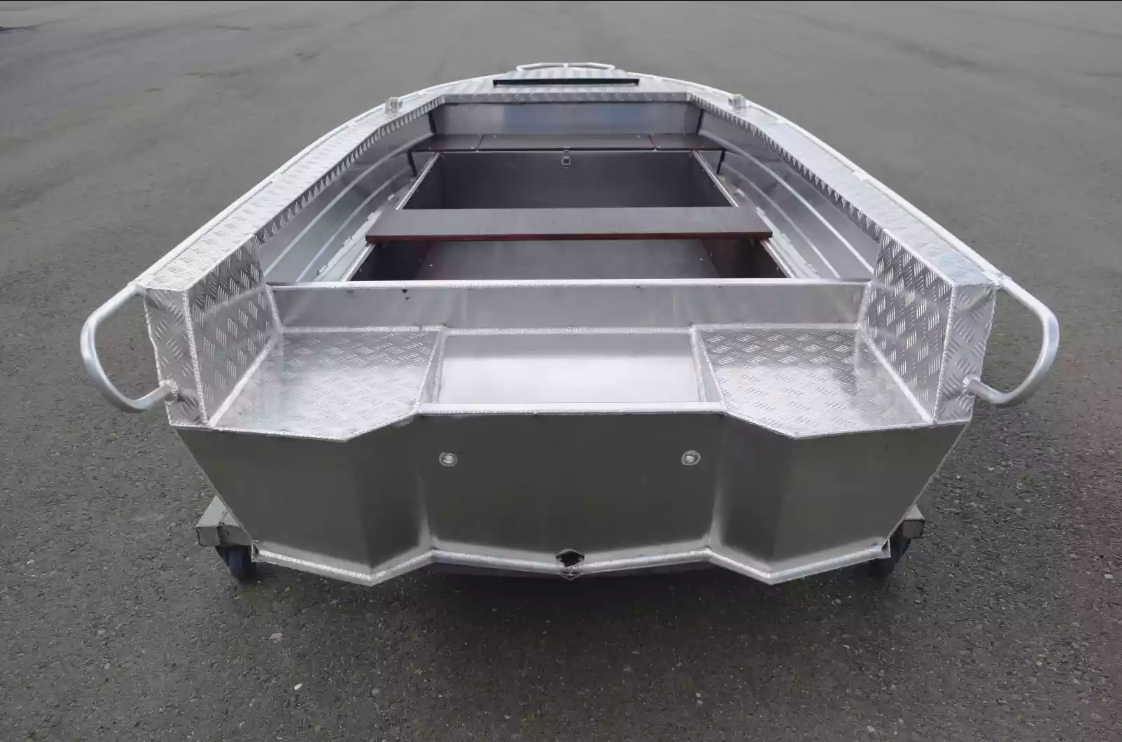 Алюминиевая лодка Wyatboat-390Р PRO в Каспийске