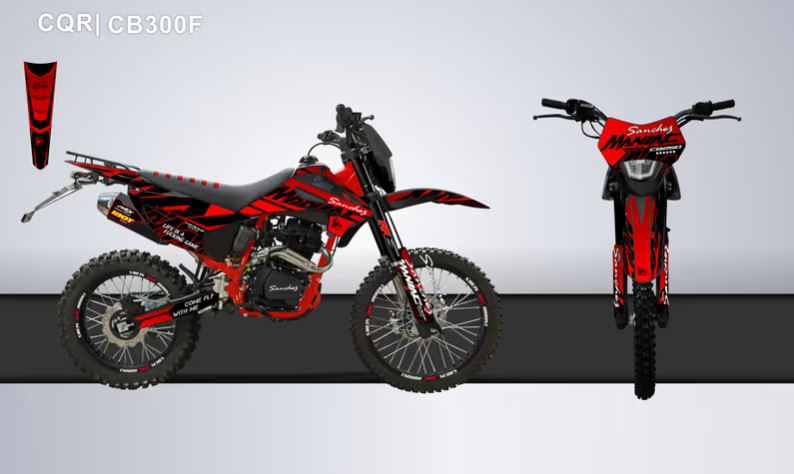 Кроссовый мотоцикл Sanchez Maniac CB300F в Каспийске