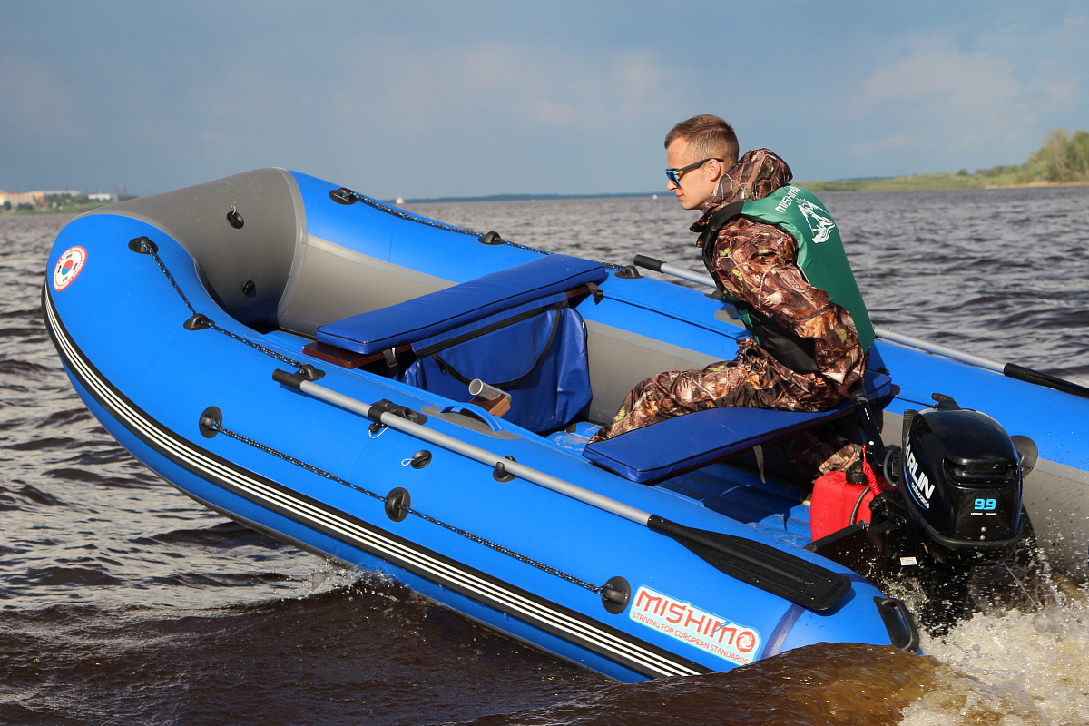 Лодка MISHIMO SPORT 400 в Каспийске