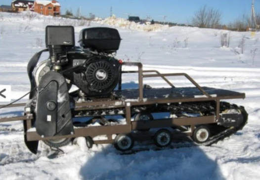 Мотобуксировщик FUNTEK (Фантек) 21 в Каспийске