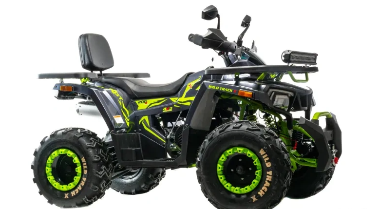 Квадроцикл MOTOLAND (МОТОЛЕНД) VOX200 WILD TRACK X WINCH (баланс. вал) в Каспийске