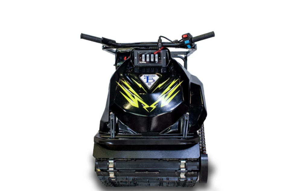 Мотобуксировщик БУРЛАК-M2 LFK 15 л.с. с эл/зап (передний привод, катки) в Каспийске