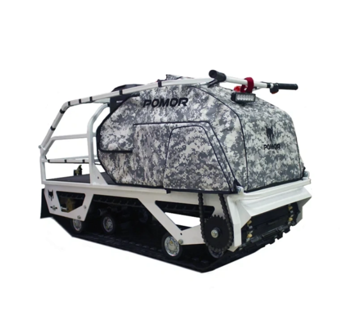 Мотобуксировщик POMOR L-500 PRO (NT) K15 в Каспийске