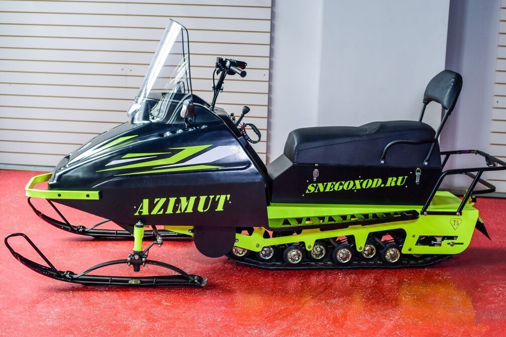 Миниснегоход Бурлак АЗИМУТ-2, 24 л.с. в Каспийске