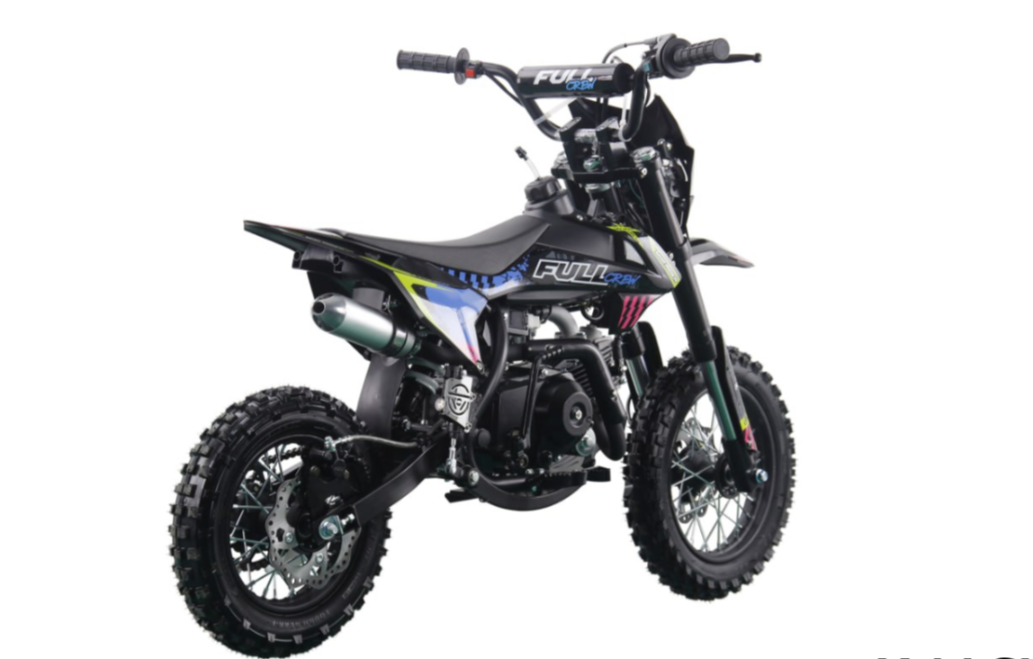 Питбайк FullCrew Mini Rider 110сс 12\10 (п\автомат эл.стартер) в Каспийске