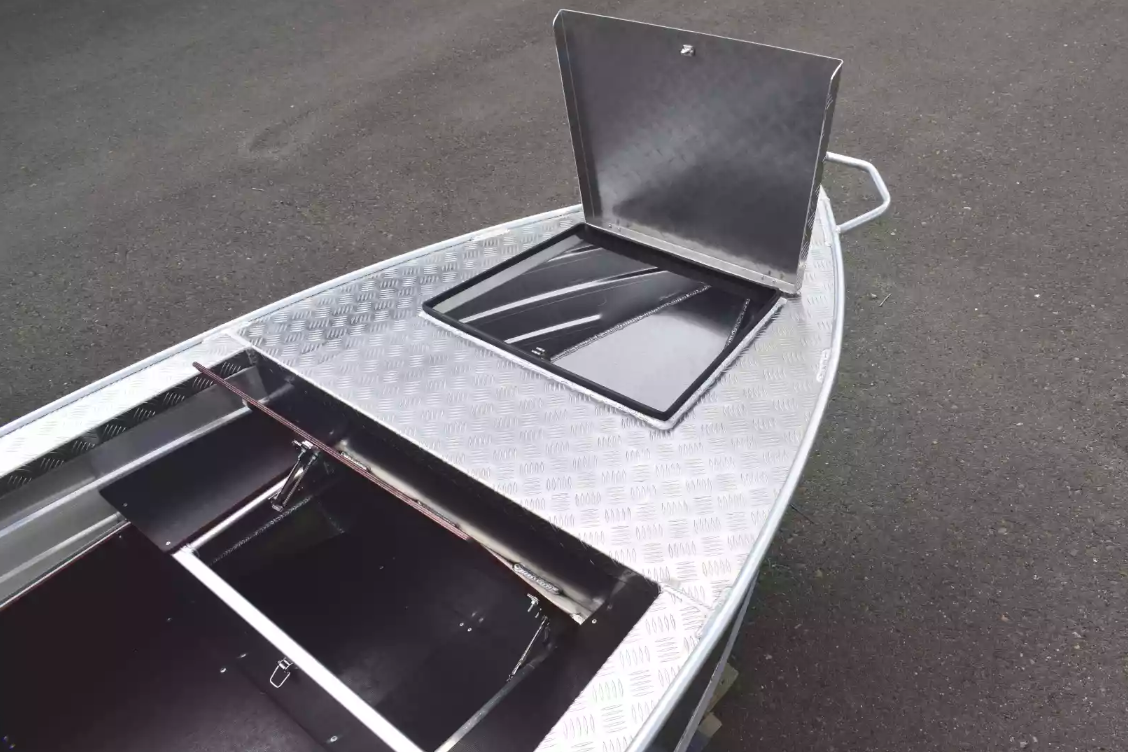 Алюминиевая лодка Wyatboat-390Р PRO в Каспийске