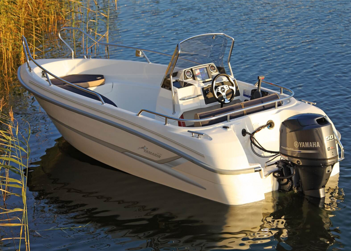 ЛОДОЧНЫЙ МОТОР YAMAHA F50 HETL в Каспийске