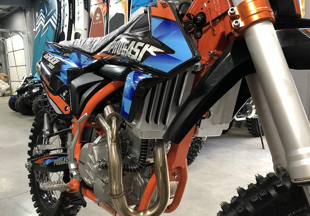 Мотоцикл Progasi Gaudi 300 в Каспийске