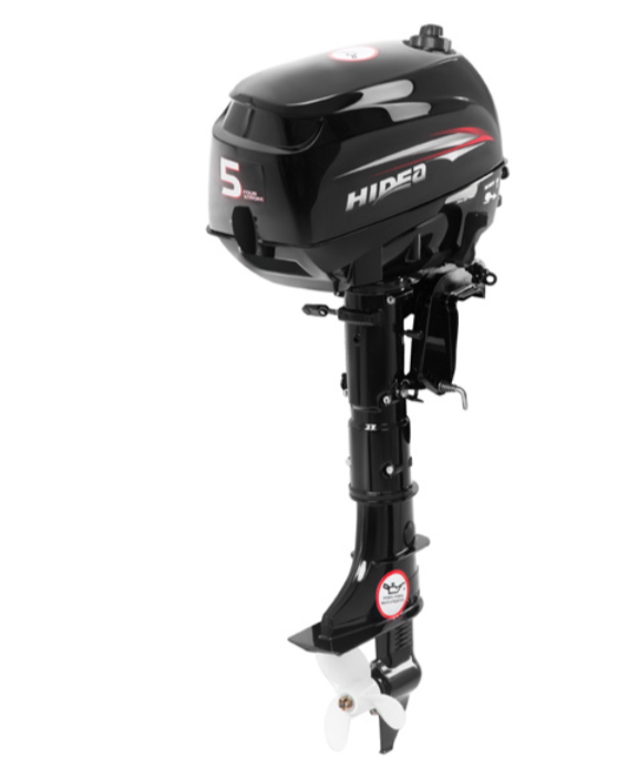 Лодочный мотор HIDEA HDF5HL (с баком) (длинная нога) в Каспийске