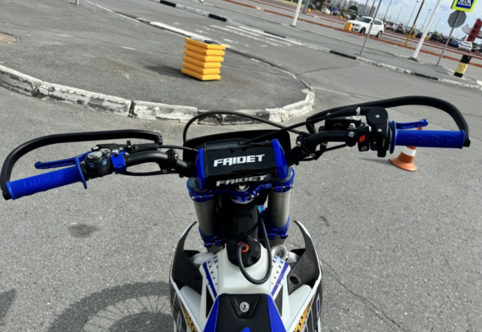 Кроссовый мотоцикл FAIDET NC300S ULTRA WP в Каспийске