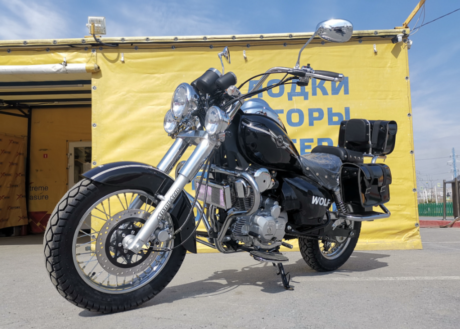 Мотоцикл MOTOLAND (МОТОЛЕНД) WOLF 250 в Каспийске