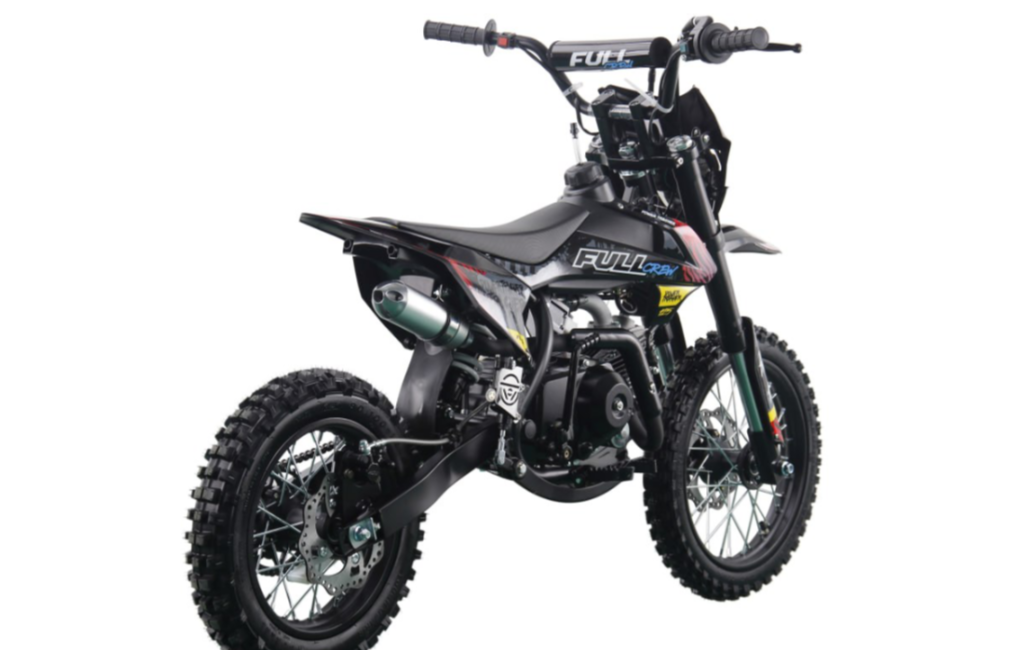 Питбайк FullCrew Power Trasher 125cc 14\12 (п\автомат эл.стартер) в Каспийске