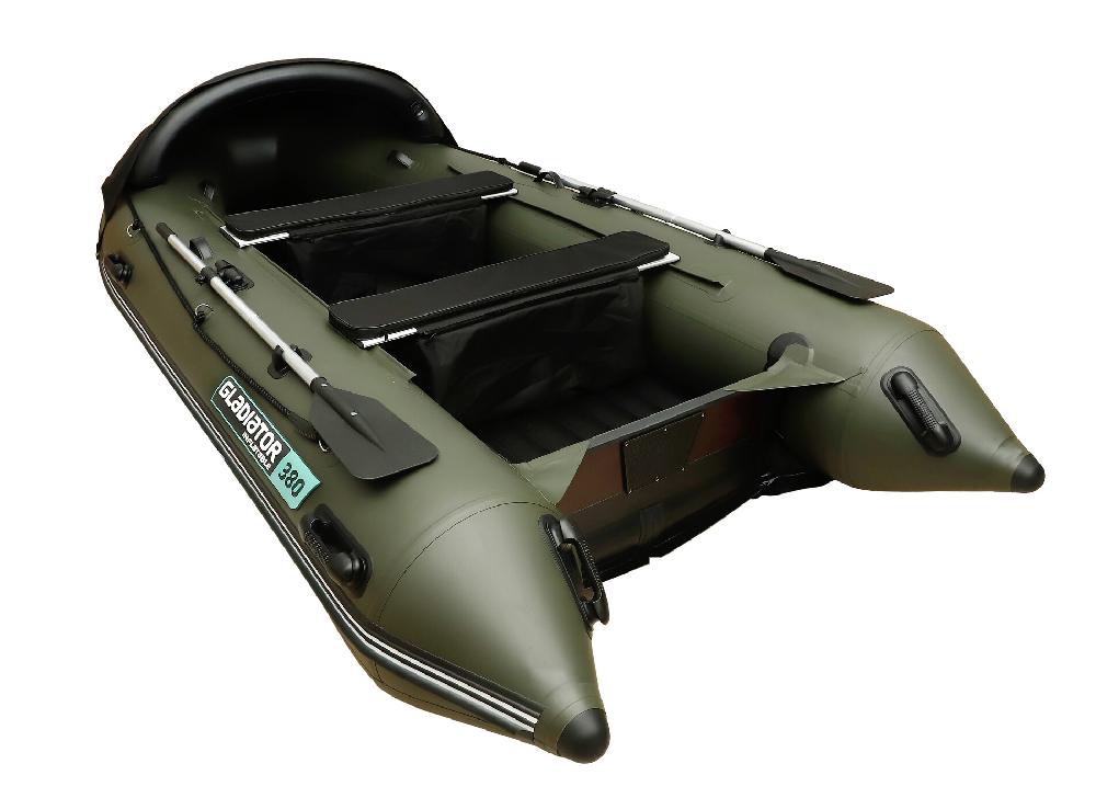 НАДУВНАЯ ЛОДКА GLADIATOR E330PRO в Каспийске