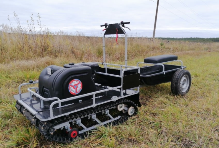 Мотобуксировщик УРАГАН Медведь 20 л.с. в Каспийске