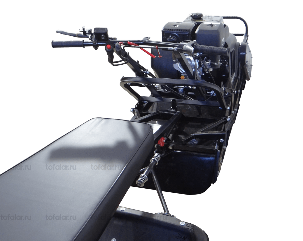 Мотобуксировщик Тофалар 500 Long - Тягач в Каспийске