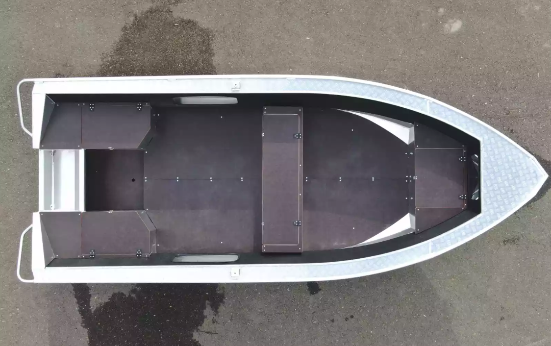 Алюминиевая лодка Wyatboat-390 Р NEW в Каспийске