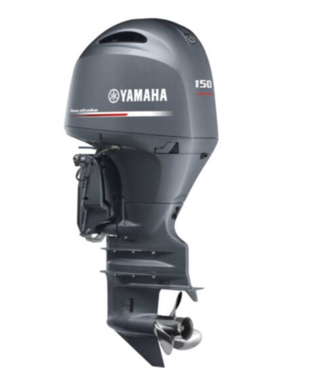 Лодочный мотор  Yamaha F150FETX в Каспийске