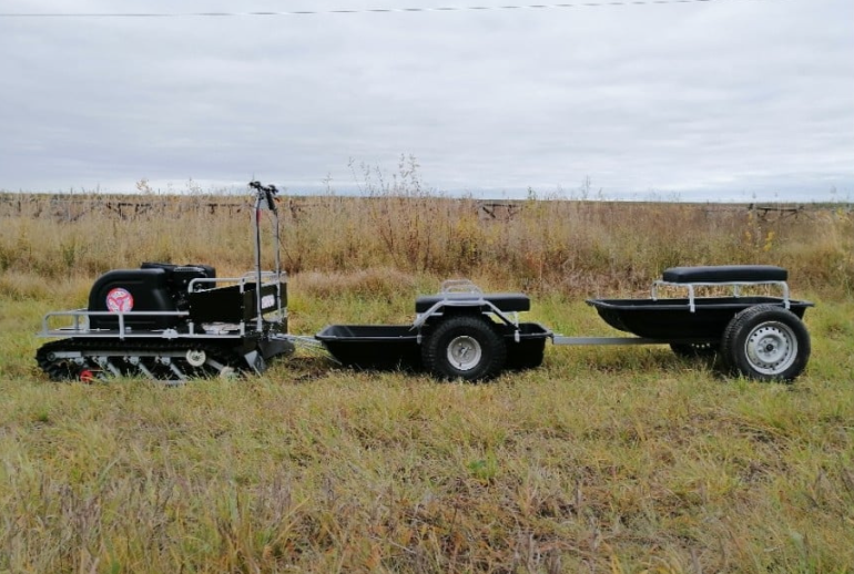 Мотобуксировщик УРАГАН Медведь 20 л.с. в Каспийске