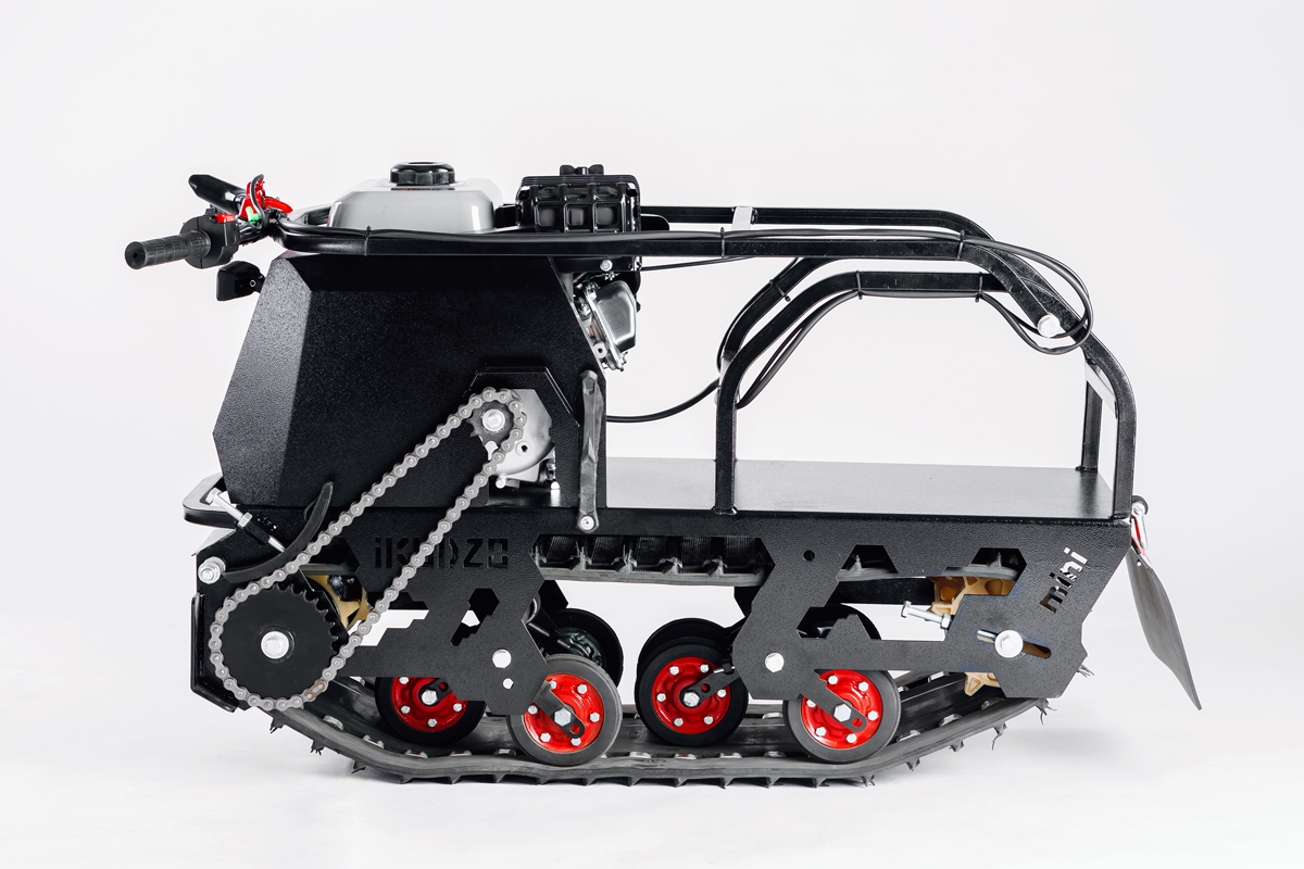 МОТОБУКСИРОВЩИК IKUDZO 1100/380 К8 в Каспийске