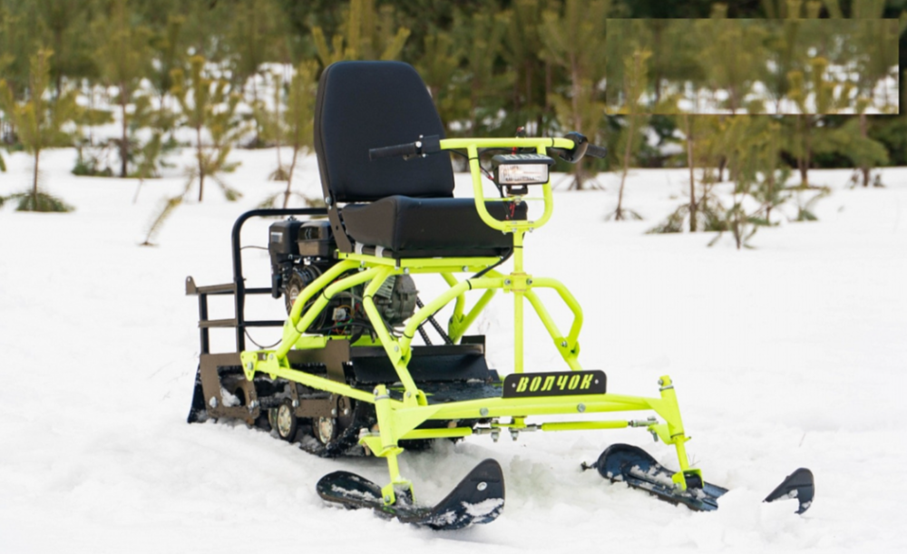 Мотобуксировщик Волчок 6.5 лс, редуктор в Каспийске