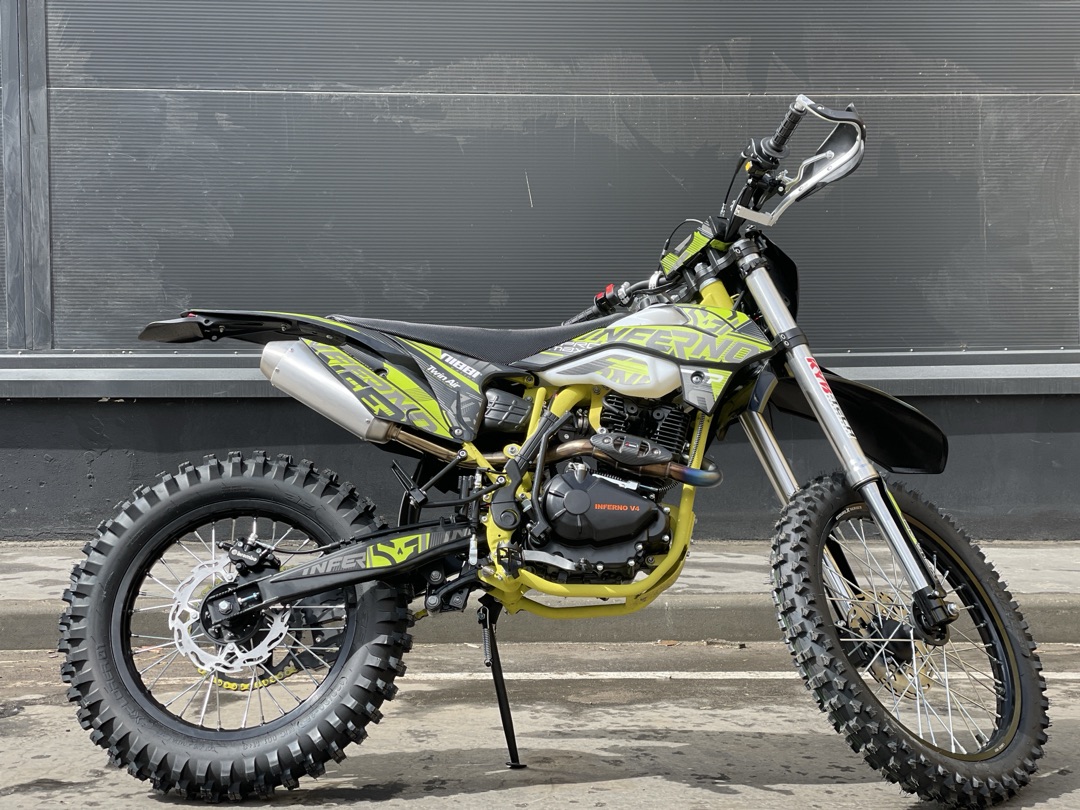 Кроссовый мотоцикл PROMAX INFERNO 380 (4 valves, 6 gears) в Каспийске