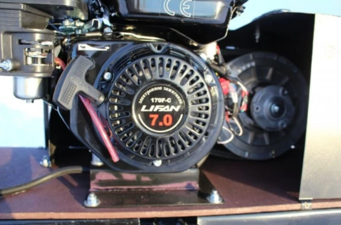 Мотобуксировщик ОНЕГО 380 6.5 л.с. в Каспийске