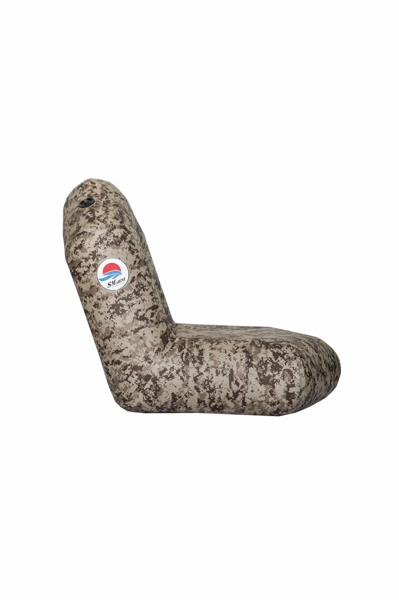 КРЕСЛО НАДУВНОЕ SMARINE, 85Х75 СМ, ПВХ, КОРИЧНЕВЫЙ ПИКСЕЛЬ в Каспийске