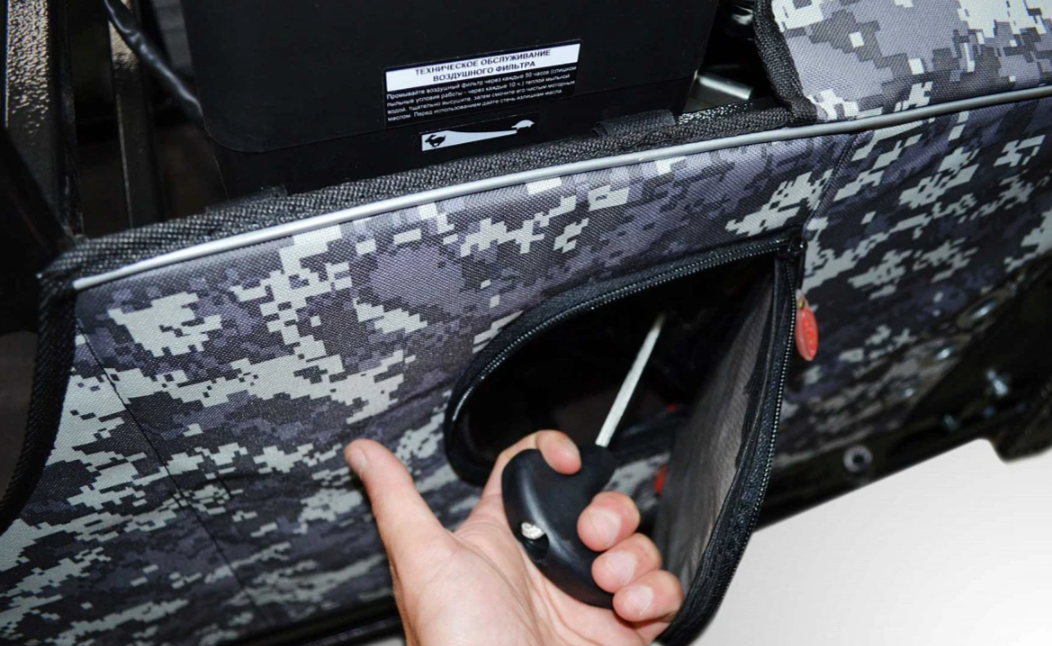 Мотобуксировщик "Богатырь" 20R (реверс-редуктор) в Каспийске