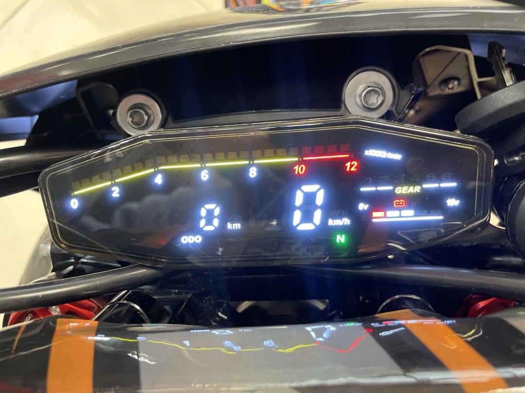 Кроссовый мотоцикл PROMAX BLACKOUT NB300 MX в Каспийске