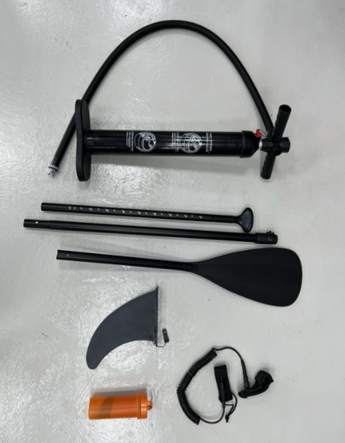 SUP (САП) ДОСКА RAIDEX TAITA PREMIUM SPINE 12,6’ (381СМ) в Каспийске