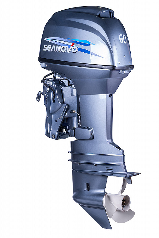 Лодочный мотор SEANOVO SN60FFEL-T(электроподъем) в Каспийске