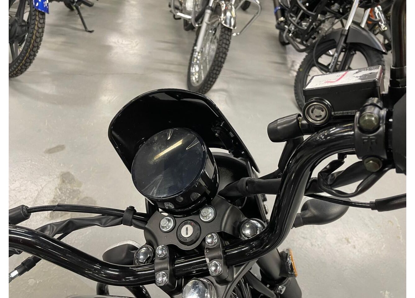 Мопед VMC NOVA 49сс (125сс) Led Full, дисковый тормоз, RKB RATO с баланс. валом, сигнализация в Каспийске