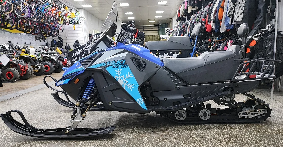 Снегоход Ataki WD150 в Каспийске