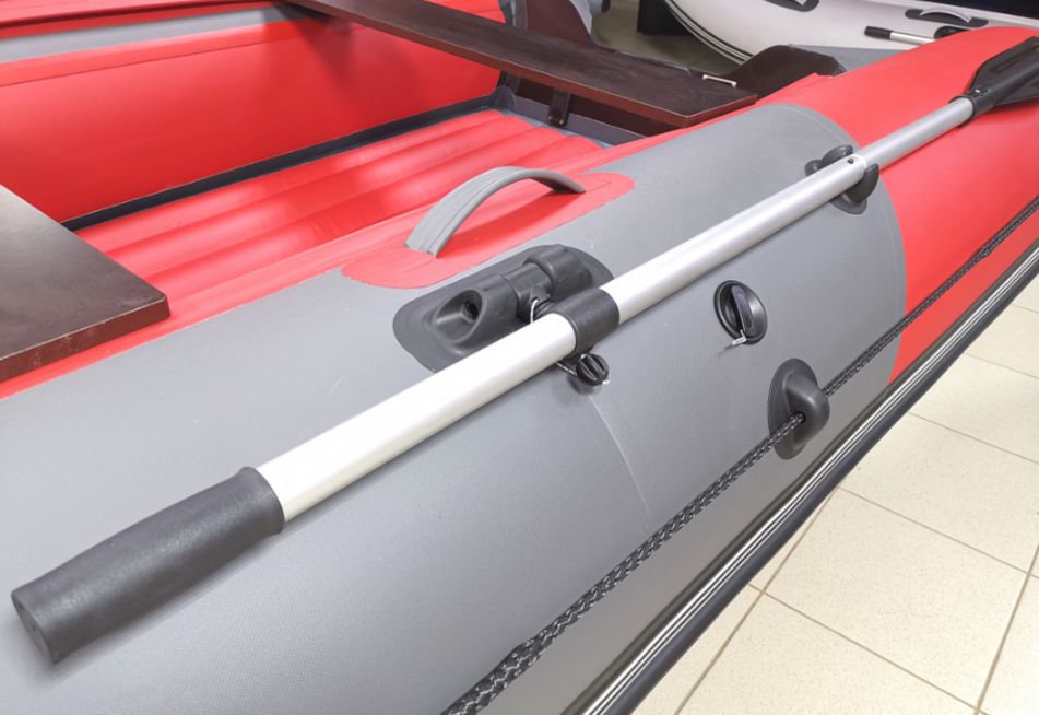 КОМПЛЕКТ Лодка MISHIMO PRO 350 + ЛОДОЧНЫЙ МОТОР MARLIN MP 9.9 (20) AMHS PRO в Каспийске